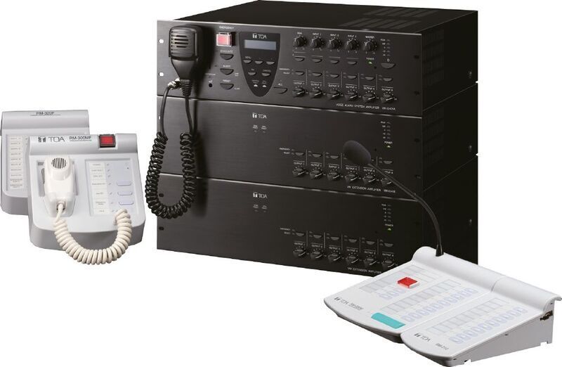 VM-3000 series - public address and voice alarm system