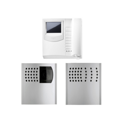 Door intercom systems for apartment and office buildings