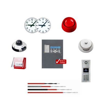 Low voltage and security systems