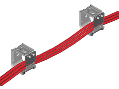 OZS/OZSO Riputusklamber 2kg/m E90 35x55x75mm, pakend 100tk BAKS