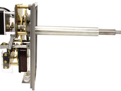 Fassaadi/torni kell, mehhanism GMV-UV (kuni Ø4000mm), One outgoing shaft only, Impulse