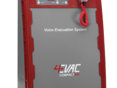 Single cabinet, fully operational Voice Alarm System that includes; 200 WATT, 2Ch : - 1x 2ch-audio amplifier (2x100W/ch), - AC surveillance based om puls-20kHz signal with EOL Includes mandatory C500 basics as listed with C500/3+1