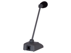 Mikrofon SPIKA SRM, 1 tsoon, PTT (Push-to-talk), LED indikaator, toide paneelist.