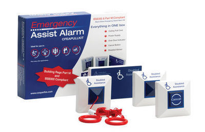 Emergency assist alarm standalone kit