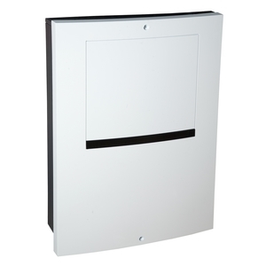 Fire alarm panel, small frame