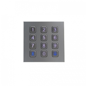 Keypad for access control or digital dialling on Alba DUO/MyCom panels. , PD2100AB