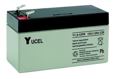 Yucel  1,2Ah, 12V battery