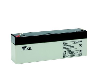 Yucel   2,3Ah, 12V battery