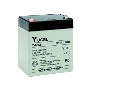 Yucel  4Ah, 12V battery
