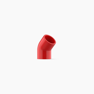 Red ABS 25mm 45¤ Elbow