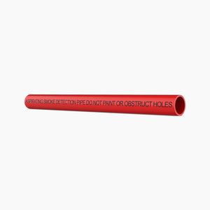 Red ABS 25mm Pipe 3m Length