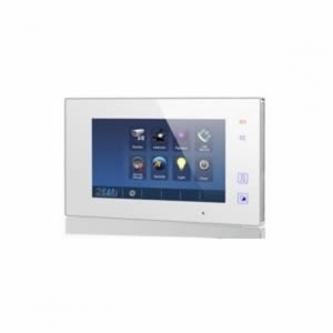 Additional hands free 7" touch screen LCD monitor with memory