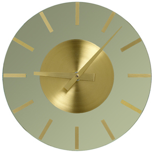 Decorative Clock Type A, Ø300, Akrüül, Impulse