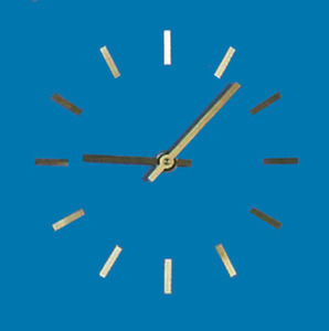 Decorative Clock Type I, Ø210, Impulse