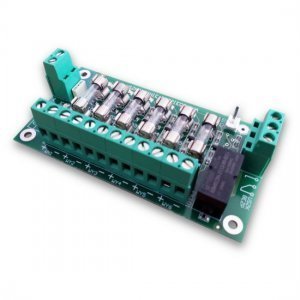 Module of 6 additional outputs fuses for ZSP100 power supply
