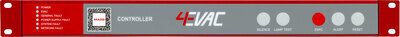 Networked Audio Matrix and Voice Alarm Controller; rack mount; EN54 Networked Audio Matrix and Voice Alarm Controller; rack mount; EN54