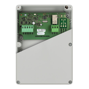 Addressablemonitored output module for connecting of conventional sounders, build in isolator, IP65 box,