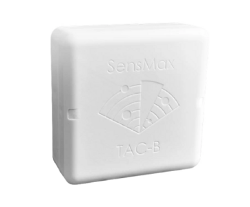 SensMax TAC-B 4G välitingimustele radar sensor, -20C...+75C, Bi-Directional, kuni 5 kasutaja määratud lugemistsooni, IP65, 10m, 120 kraadine vaatenurk (100m2), micro SD 16 GB, 12VDC/0.5A