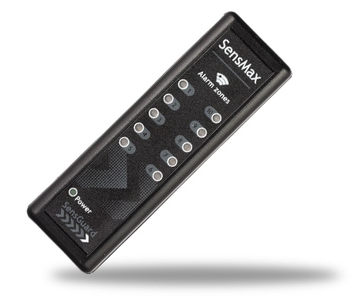 SensGuard-Alarm-Collector-X1-LR: Alarm Module, support 200 sensors, display 10 zones, USB/5V DC, no memory, wireless range 150m