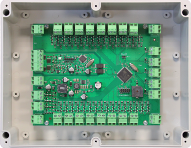 MIMIC Adresseeritav moodul 32 LED väljund lühiseisolaator IP43 SensoIRIS