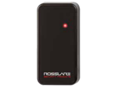 Rosslare AY-K6255 (MIFARE, NFC, iCLASS) proxy lugeja, ulatus 5 cm, tamper, wiegant 26, 80,5x40,5x14,7 mm, IP65 välistingimustesse, android äpp
