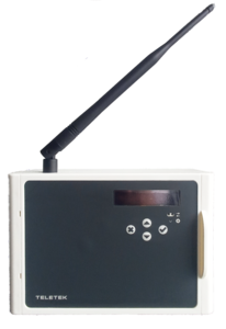 Natron Gateway WE-A Iris kontroller LED displei 5 tk ühes hoones, 5x 32 seadet