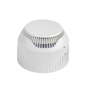 Wireless fire alarm temperature detector compatible with Natron Gateway WE-A and Natron Gateway WE-C