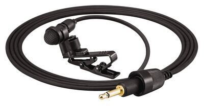 UNIDIRECTIONAL LAVALIER MICROPHONE Wired Microphones