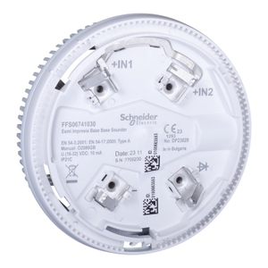 Base sounder,with isolator Esmi Impresia