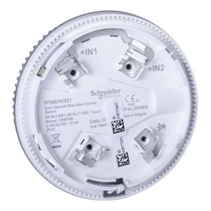 Base sounder,red flash with isolator Esmi Impresia