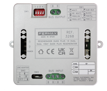 1W DUOX PLUS DUAL REGENERATOR 1W DUOX PLUS DUAL REGENERATOR