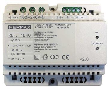 P.S.U. DIN-6 100-240VAC/24VDC-2A P.S.U. DIN-6 100-240VAC/24VDC-2A