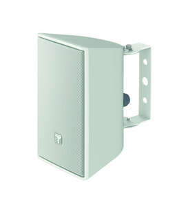 Surface-mounted speaker EN54 15W 100V. Wood in white housing. 85...20000Hz. TOA