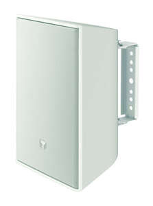 Surface-mounted speaker two-way EN54 60W 100V. Wood in white housing. 50...20000Hz. TOA