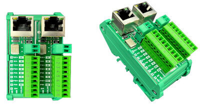 Rack-mount Break-Out-Box for G-NET & L-NET, incl.L-NET Power Injector Rack-mount Break-Out-Box for G-NET & L-NET, incl.L-NET Power Injector