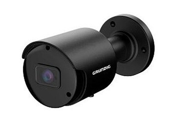 5 MP Turret IP-Camera 2.8mm ICR IR LED WDR H.265+