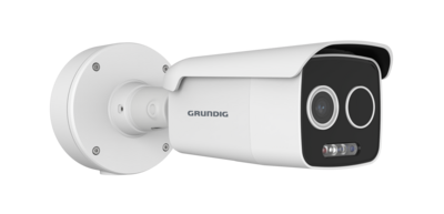 Thermal (256x192) 7 mm & Optical IP-Camera