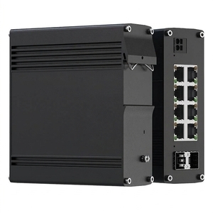 TSW202 PoE+ L2 managed Switch 8 GbE, 2 SFP ports