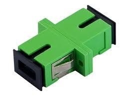 LinkSide Singelmode, simplex adapter, SC/APC, green