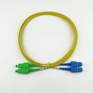 LinkSide patch cable single mode SC APC - SC UPC duplex 2.0mm*2 PVC 3m