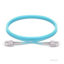 LinkSide patch cable multimode OM3 SC UPC - SC UPC duplex 2.0mm*2 PVC 2m