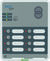 Terminal - Numerator 8 zones 24VDC/200mA