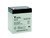 Yuasa aku 4Ah, 12V, YUVOLT 4-12 BATTERY, 1,5 kg (Tehase kastis 10tk)
