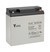 Yuasa aku 17Ah, 12V, YUVOLT 17-12I BATTERY, 5,3 kg (Tehase kastis 4tk)