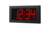 Digital NTP clock RGB.HH:MM display steel case, 20cm digit height, red diode,IP66