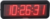 Digital NTP clock RGB.HH:MM:SS display, 10cm digit height, red diode,IP66