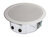 Ceiling speaker, 6 watts, RAL 9016, metal, certified EN 54-24, BS 5839 compliant, IP21C, 1438-CPR-0347 , DL-E 06-130/T-EN54