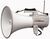 30W WIRELESS MEGAPHONE,WH Megaphones