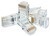 Cat6, UTP, RJ45 plug, clear