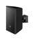 Surface-mounted speaker 15W 100v. Wood in black housing. 85...20000Hz. TOA